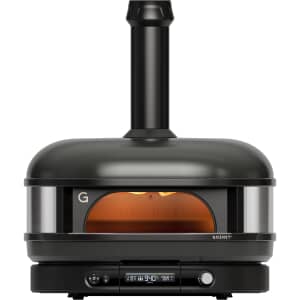 Gozney Dome Gen 2.0 Off Black Multi Fuel Pizza Oven With FREE Cover, Door And Peel