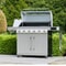 GrillStream Gourmet 6 Burner Hybrid Smart Gas BBQ  2