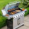 GrillStream Gourmet 6 Burner Hybrid Smart Gas BBQ  3