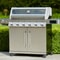 GrillStream Gourmet 6 Burner Hybrid Smart Gas BBQ  1