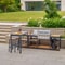 Grillstream Sanctuary Outdoor Kitchen 4 Burner Hybrid with Ceramic Side Burner 2