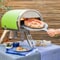 Gozney Roccbox Gas Pizza Oven Lime Green For 12 Inch Pizza 3