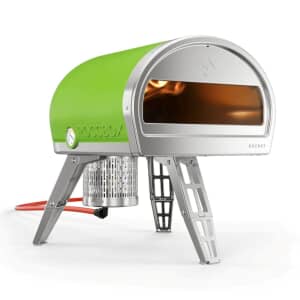 Gozney Roccbox Gas Pizza Oven Lime Green