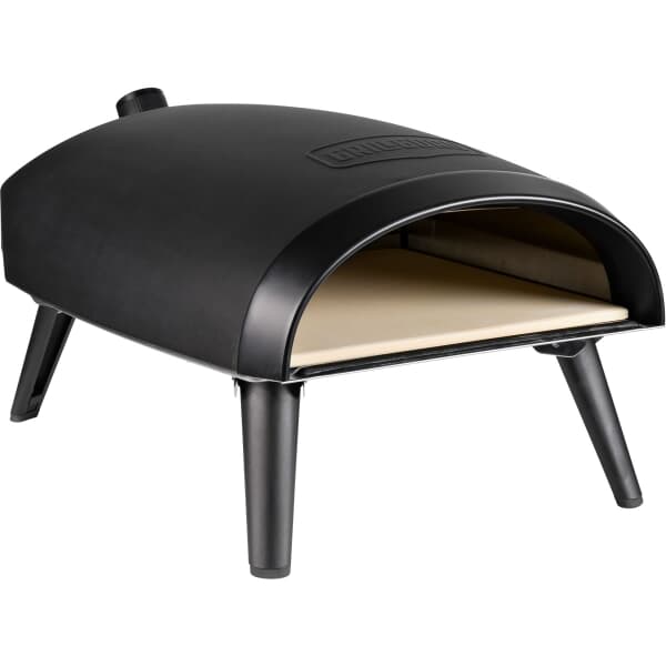 Grill Guru Gas Pizza Oven Black Includes Regulator