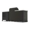 GRLLR Outdoor Kitchen 4 Burner Gas BBQ With Fridge And Storage 4