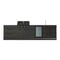 GRLLR Outdoor Kitchen 4 Burner Gas BBQ With Sink | Fridge | Storage 2