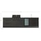 GRLLR Outdoor Kitchen 4 Burner Gas BBQ With Sink | Fridge | Storage 5