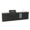 GRLLR Outdoor Kitchen 4 Burner Gas BBQ With Sink | Fridge | Storage 1