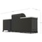 GRLLR Outdoor Kitchen 5 Burner Gas BBQ With Two Storage Units 6
