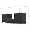 GRLLR Outdoor Kitchen Kamado Console With Sink And Storage 6