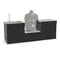 GRLLR Outdoor Kitchen Kamado Console With Sink And Storage 1