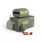 Gozney Roccbox Gas Pizza Oven Monochrome Olive Green 2
