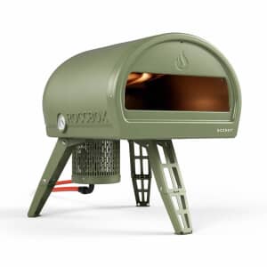 Gozney Roccbox Gas Pizza Oven Monochrome Green