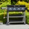GrillStream SmashGrill 4 Burner Gas Griddle Plancha Barbecue 91cm x 41cm - NEW FOR 2024 1