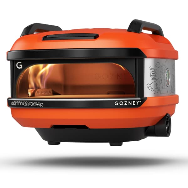 Gozney Tread Pizza Oven Orange Matty Matheson Colab