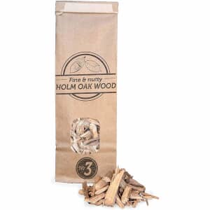 Smokey Olive Wood Smoking Chips N�3 - 1.7 L - Holm Oak 