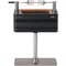EVERDURE FUSION Pedestal Charcoal BBQ Graphite 3