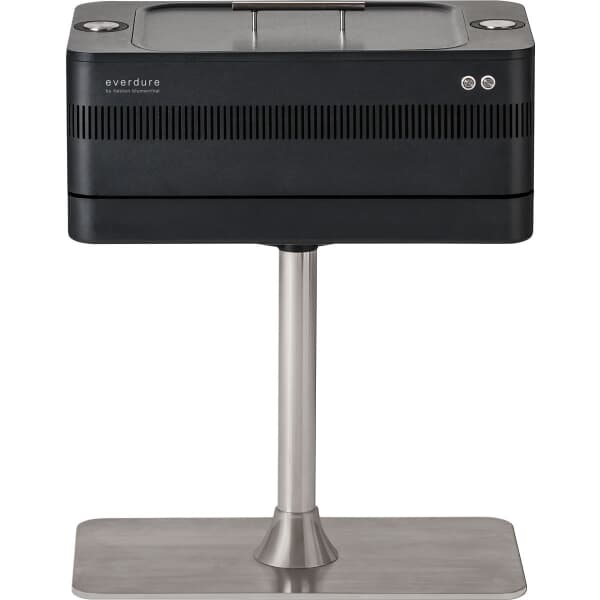 EVERDURE FUSION Pedestal Charcoal BBQ Graphite