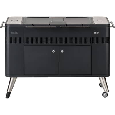 EVERDURE HUB Charcoal BBQ Black