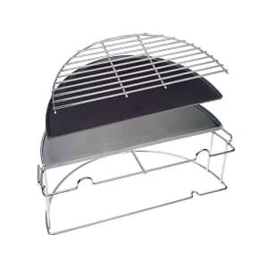 everdure by Heston Blumenthal 4K Half Moon Riser Kit