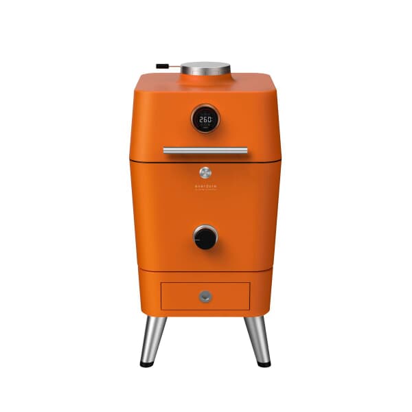 Everdure by Heston Blumenthal 4K Charcoal BBQ in Orange