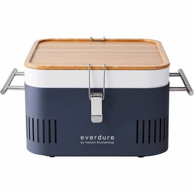 EVERDURE CUBE Graphite Portable Charcoal BBQ