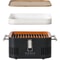 Everdure by Heston Blumenthal CUBE Charcoal BBQ - Stone 5
