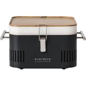 Everdure by Heston Blumenthal CUBE Charcoal BBQ - Graphite 