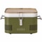 everdure CUBE Khaki Portable Charcoal BBQ 1