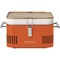 everdure CUBE Orange Portable Charcoal BBQ 1