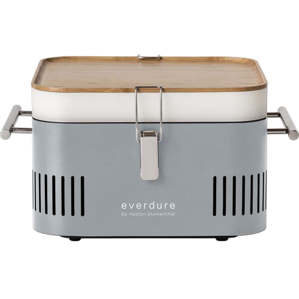 Everdure by Heston Blumenthal CUBE Charcoal BBQ - Stone