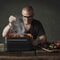 Everdure by Heston Blumenthal CUBE Charcoal BBQ - Stone 4