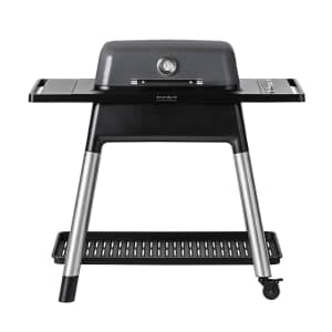 Everdure by Heston Blumenthal FORCE 2 Burner Gas BBQ with Stand - Graphite