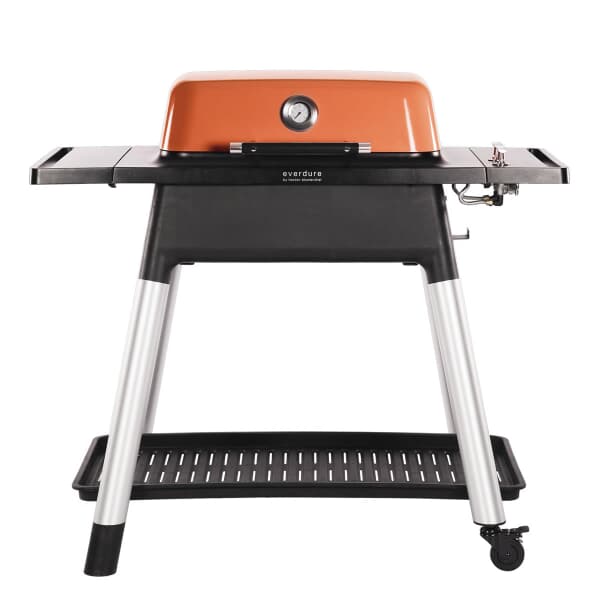 Everdure by Heston Blumenthal FORCE 2 Burner Gas BBQ Orange