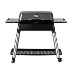 Everdure by Heston Blumenthal FURNACE 3 Burner Gas BBQ with Stand - Graphite
