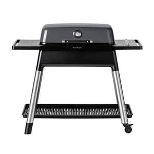 Everdure by Heston Blumenthal FURNACE 3 Burner Gas BBQ with Stand - Graphite