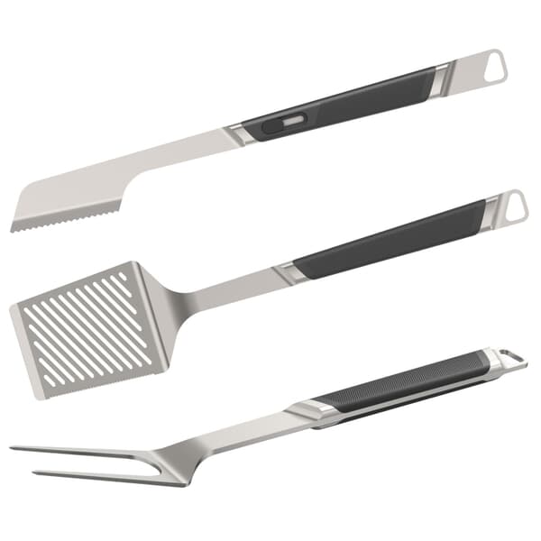 Everdure by Heston Blumenthal Premium Tool Kit 3 Piece (Long)