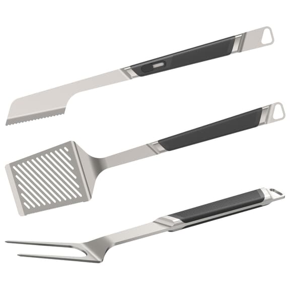 Everdure by Heston Blumenthal Premium Tool Kit 3 Piece (Long)