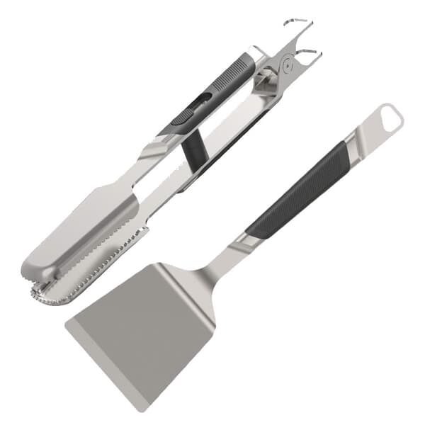 Everdure by Heston Blumenthal Premium Tool Kit 2 Piece (Medium Tongs and Spatula)