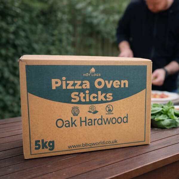 Hot Logs Pizza Fuel Oven Sticks - Oak Hardwood