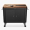 EVERDURE Food Preparation Kitchen Pizza Table Station Graphite 5
