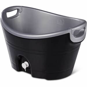 Igloo Party Bucket Black/Grey