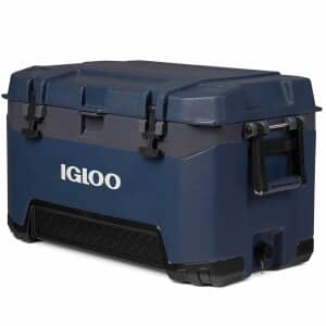 Igloo BMX Cool Box Blue/Grey 72 QT