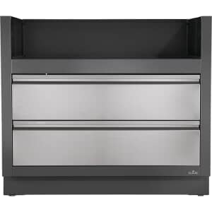 Napoleon Oasis Under Grill Cabinet - 700 Series BIG38RBPSS - Carbon