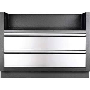 Napoleon Oasis Under Grill Cabinet - 700 Series BIG44RBPSS - Carbon