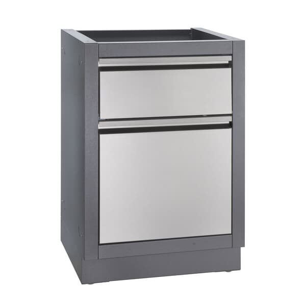 Napoleon Oasis Waste Drawer Cabinet - Carbon