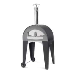 Fontana Ischia Wood Pizza Oven Including Trolley