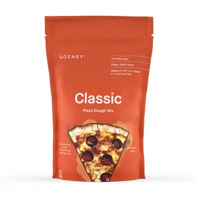 Gozney Classic Pizza Dough Mix Just Add Water - PAST BEST - DATED 23/02/26