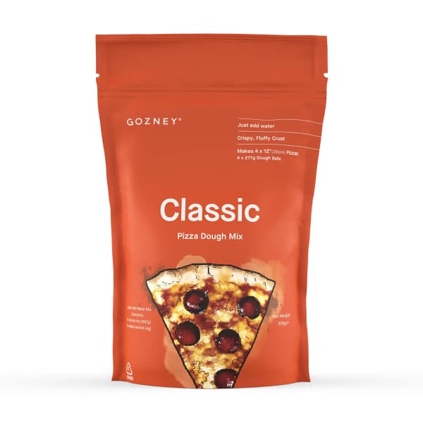 Gozney Classic Pizza Dough Mix Just Add Water