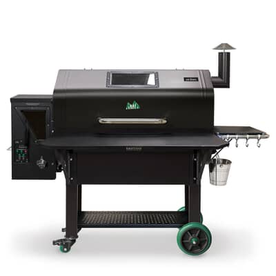 Green Mountain Grills Jim Bowie Prime Black Wi-Fi Enabled Pellet Grill ...